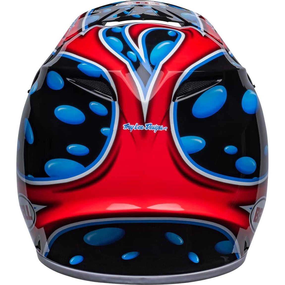 Casco de Motocross BELL MX-9 MIPS X-Large Negro/Rojo