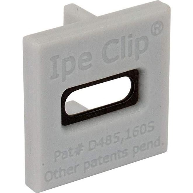 Sujetadores Ocultos DeckWise Ipe Clip Extreme Gris 1050 Piezas