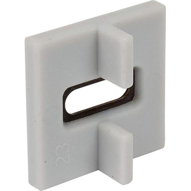 Sujetadores Ocultos DeckWise Ipe Clip Extreme Gris 1050 Piezas