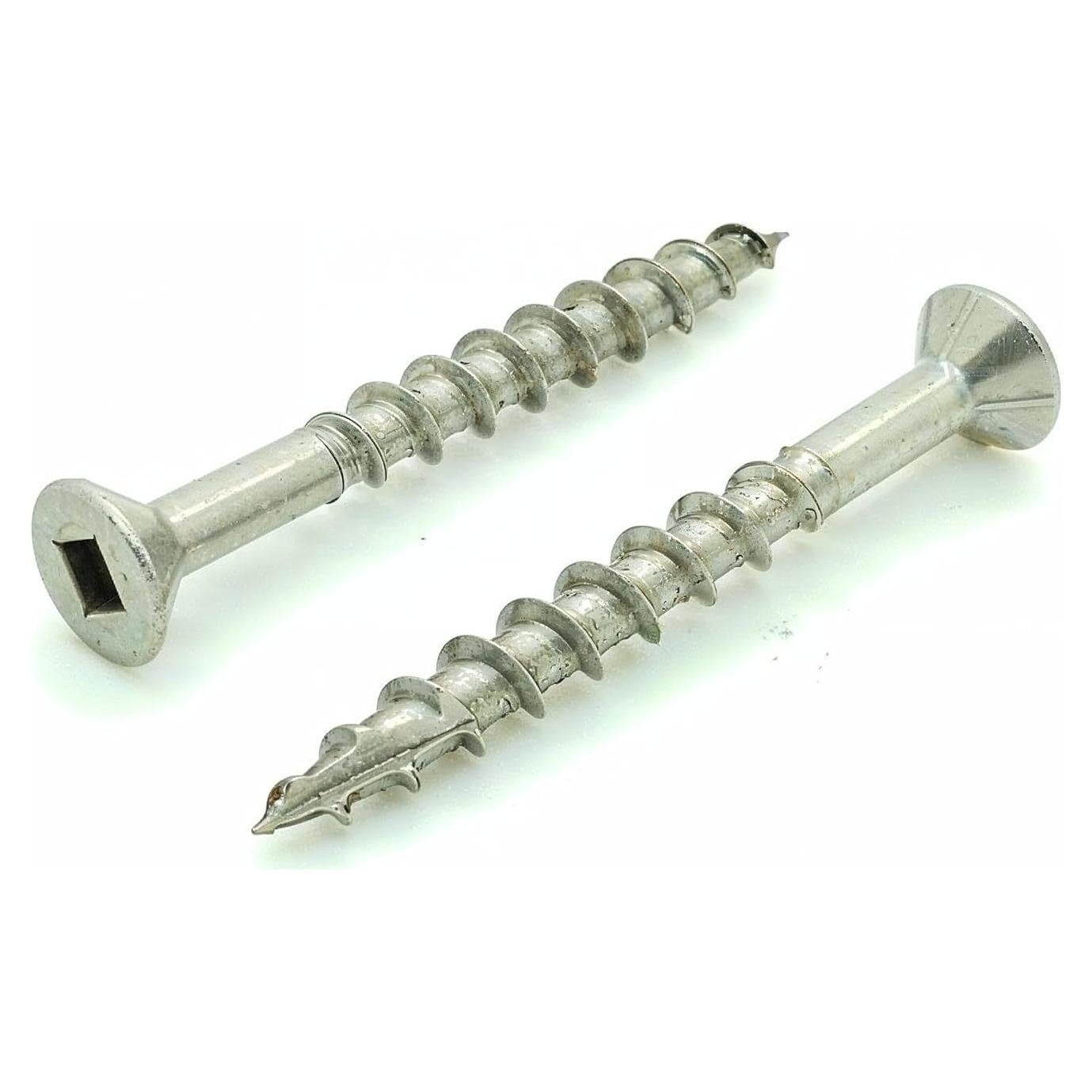 Tornillos de Acero Inoxidable BCP Fasteners 100 Unidades #8 x 4.1 cm