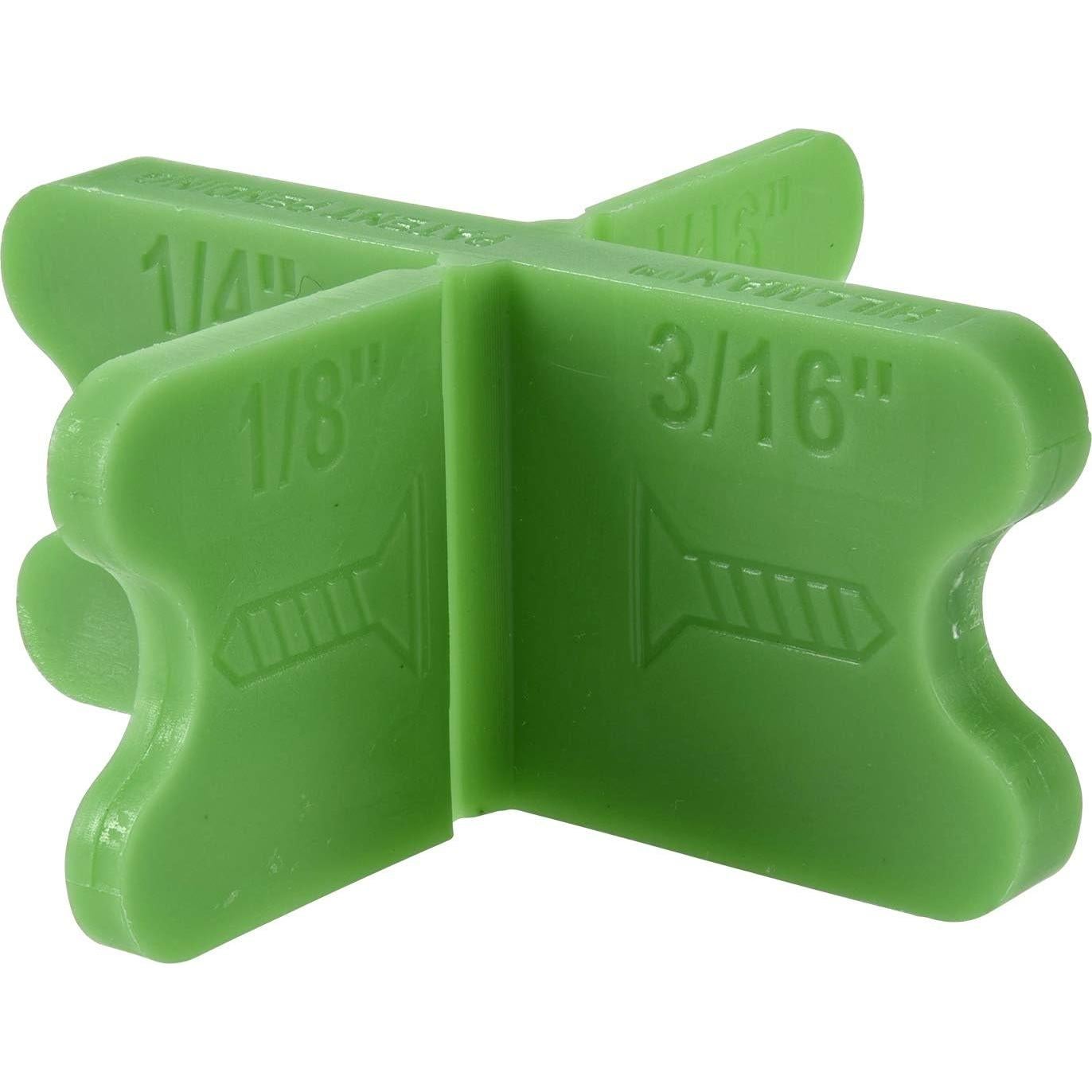 Espaciador de Deck The Hillman Group 2 Piezas 24.4x10.2 cm