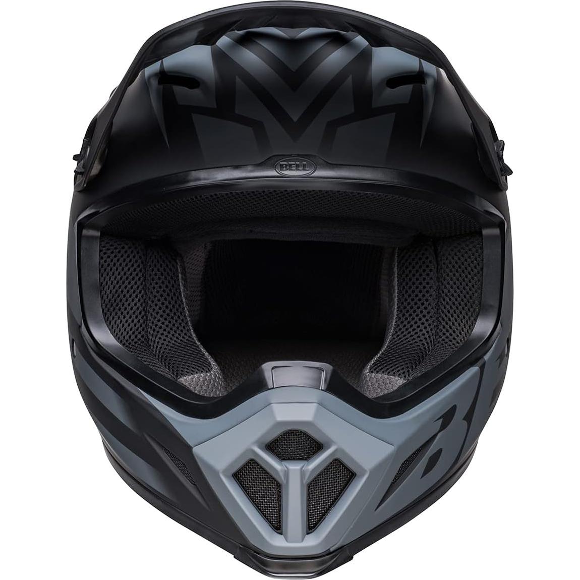 Casco de Motocross BELL MX-9 MIPS Grande Negro