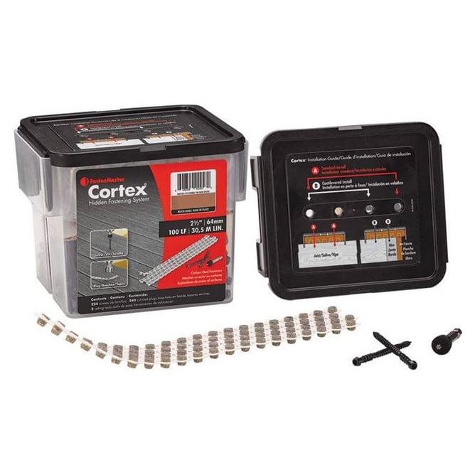 Cortex Trex 100 LFT para Cubiertas Foggy Wharf Gris