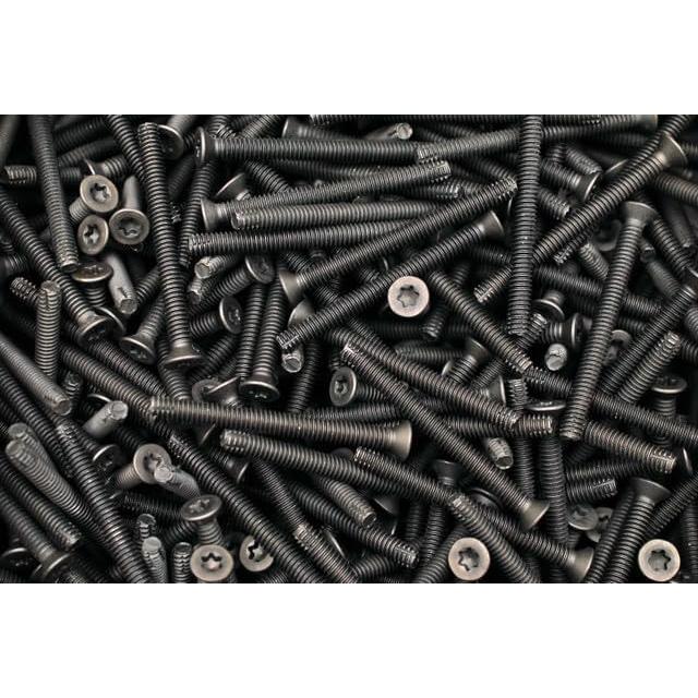 Tornillos Auto-Tapadores BCP 1/4-20 x 50mm Cabeza Plana - 100 Unidades