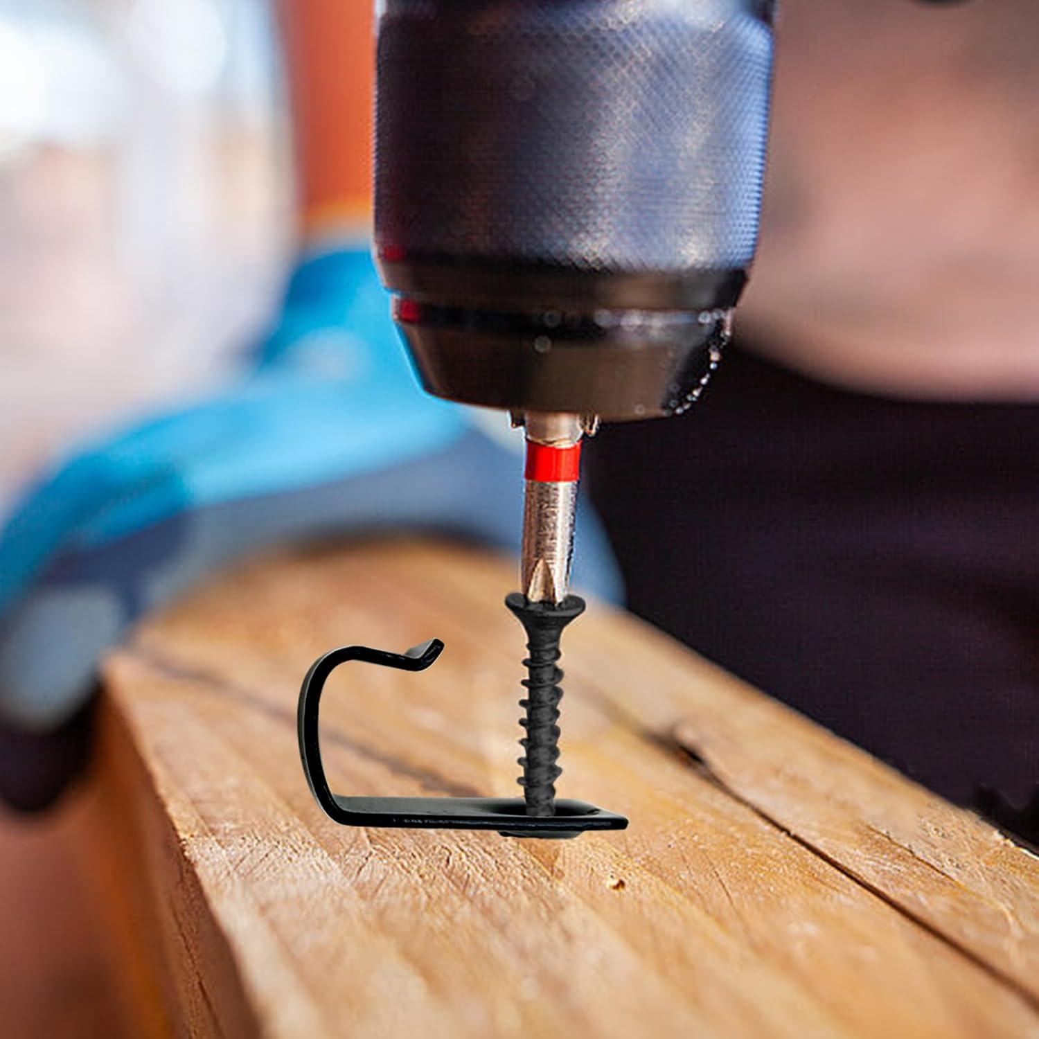 Clips de Inicio Universales itechpanda para Deck - 36 Pcs Acero Inoxidable