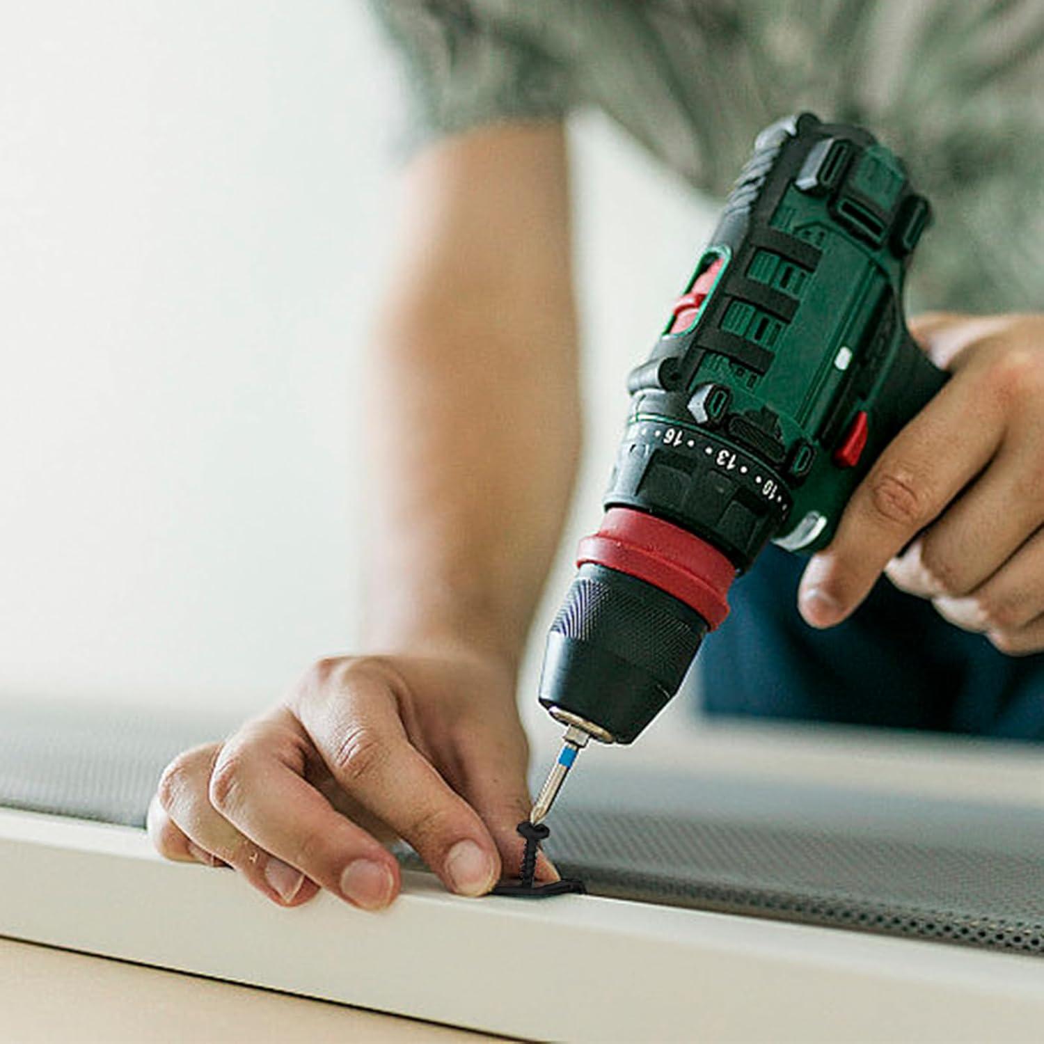 Clips de Inicio Universales itechpanda para Deck - 36 Pcs Acero Inoxidable