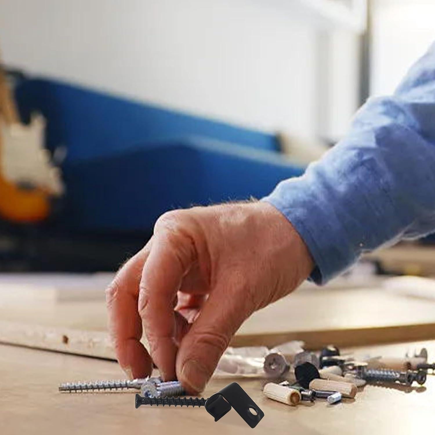 Clips de Inicio Universales itechpanda para Deck - 36 Pcs Acero Inoxidable