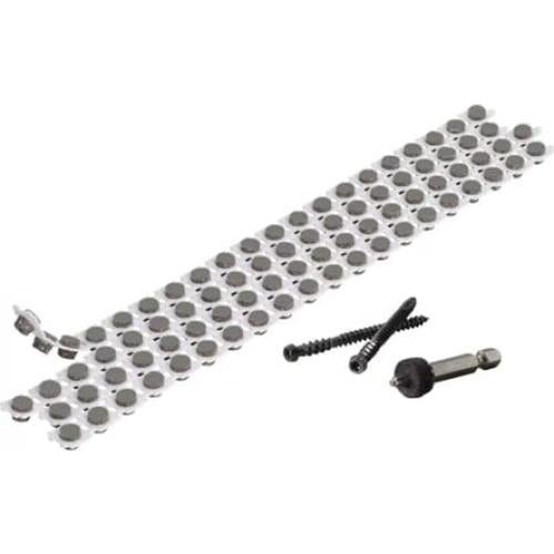 Tornillos para Terraza Trex Cortex Ocultos 224 Piezas Tide Pool