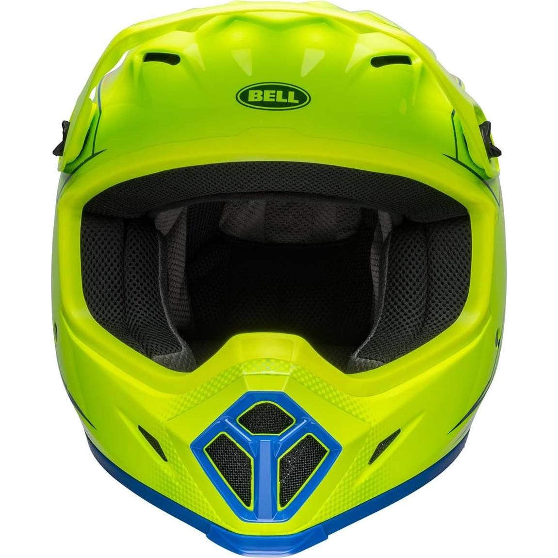 Casco de Motocross BELL MX-9 MIPS Mediano Zona Gloss