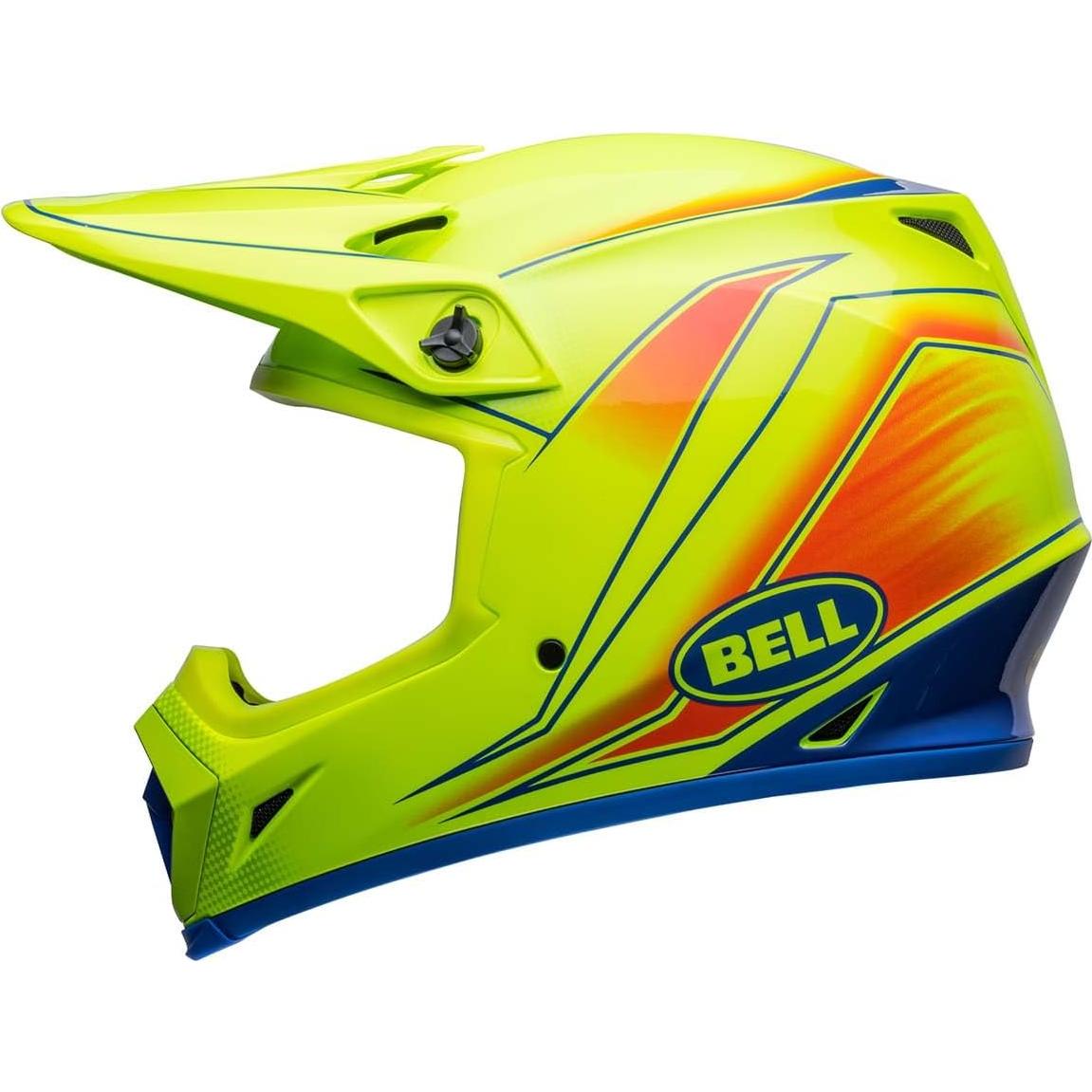 Casco de Motocross BELL MX-9 MIPS Mediano Zona Gloss