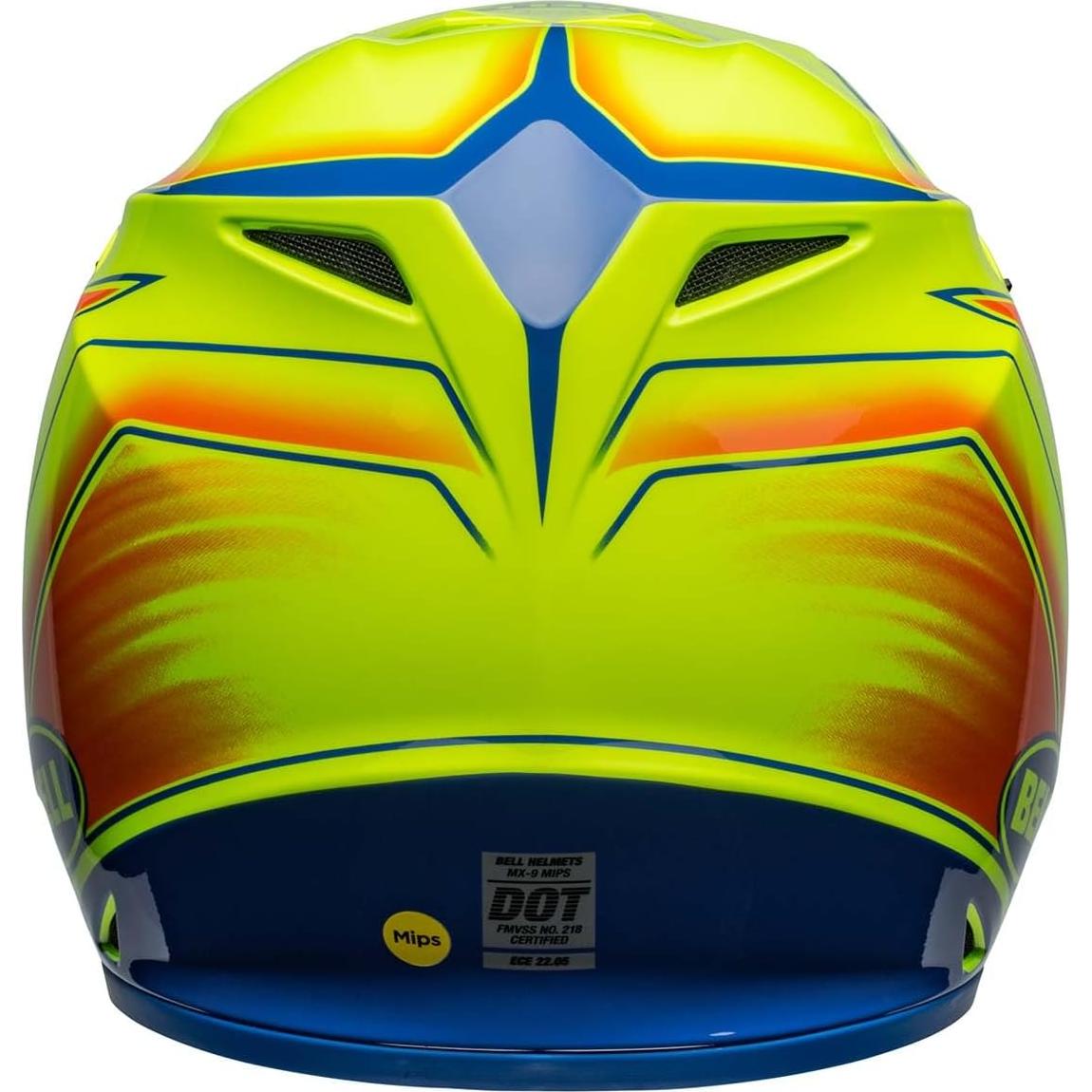 Casco de Motocross BELL MX-9 MIPS Mediano Zona Gloss