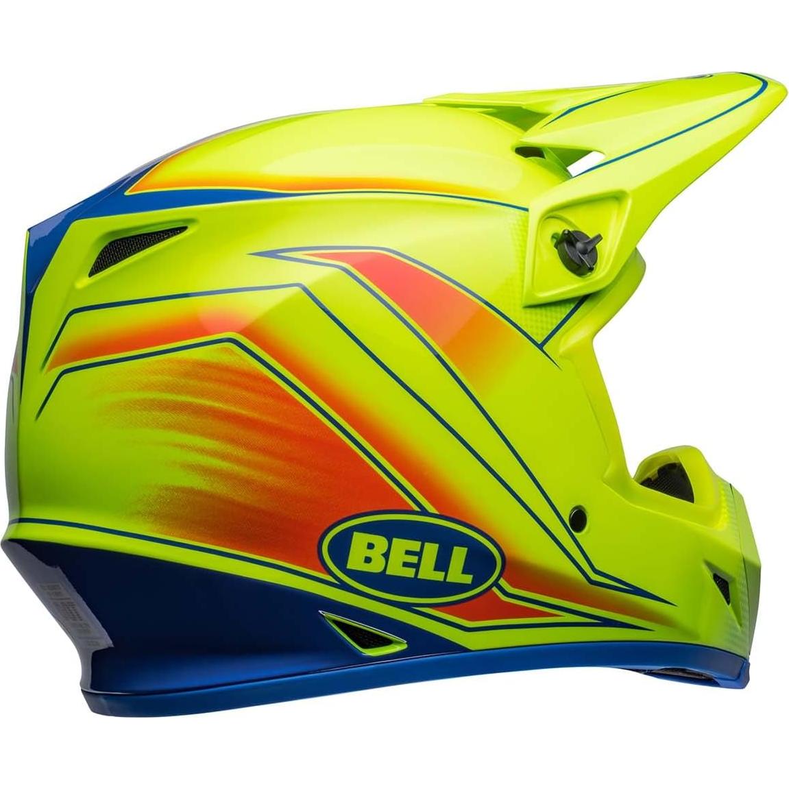 Casco de Motocross BELL MX-9 MIPS Mediano Zona Gloss
