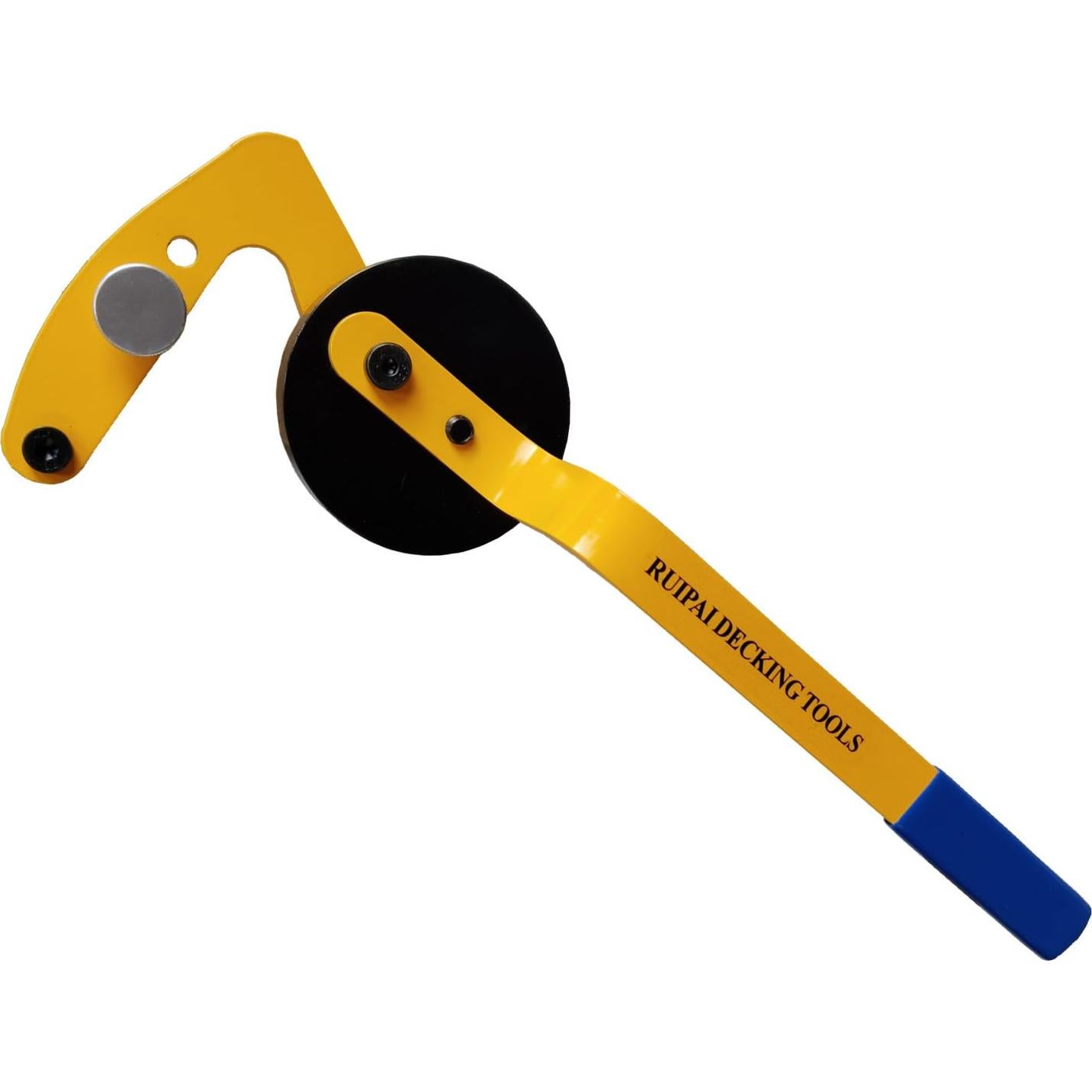Herramienta de Enderezado de Deck RUIPAI - Acero 8mm, Ergonómica