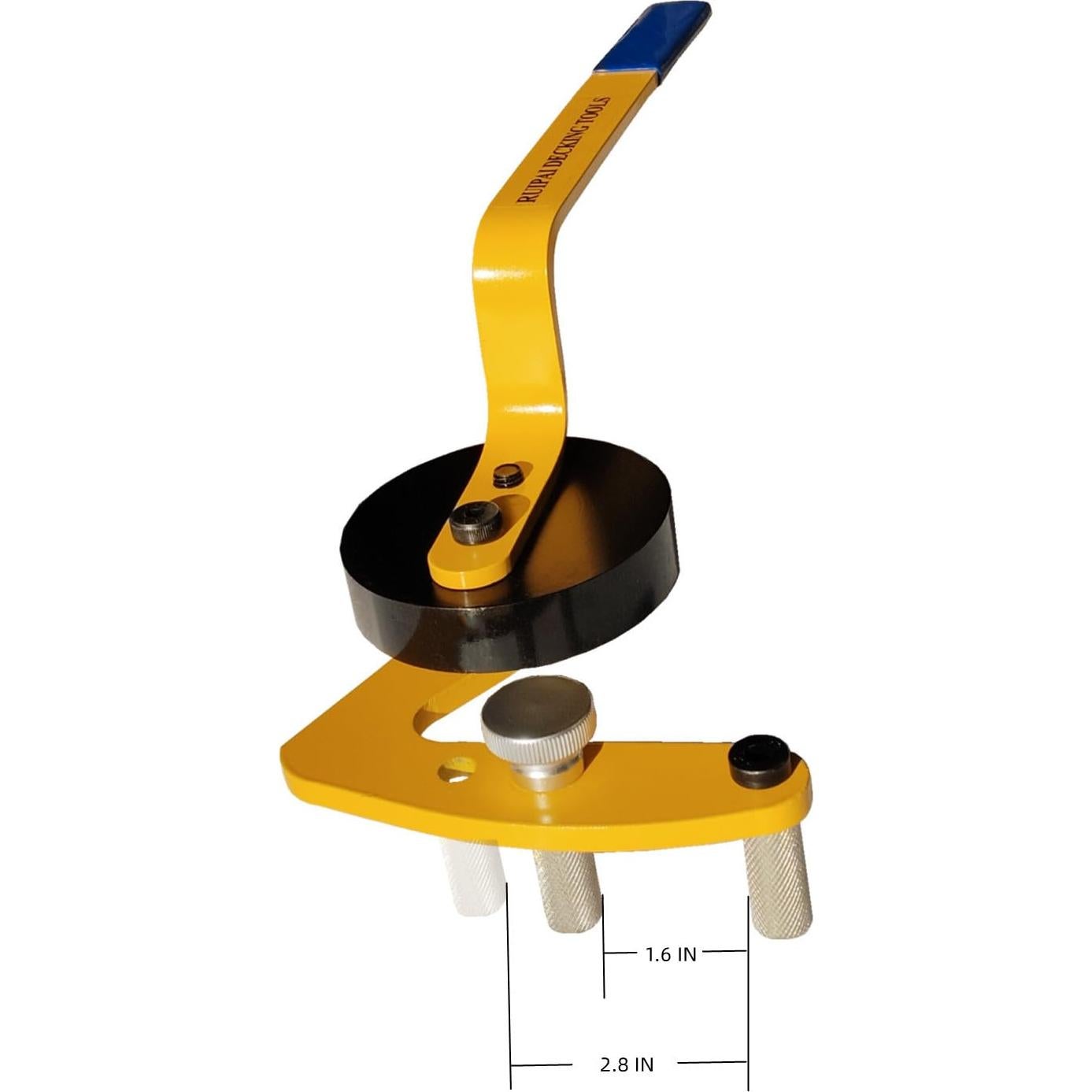 Herramienta de Enderezado de Deck RUIPAI - Acero 8mm, Ergonómica