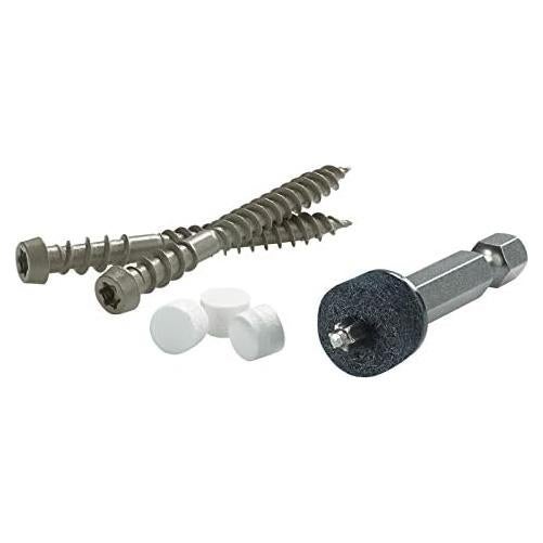 Tornillos para terraza FastenMaster 6.99 cm Acero al carbono 75 pcs