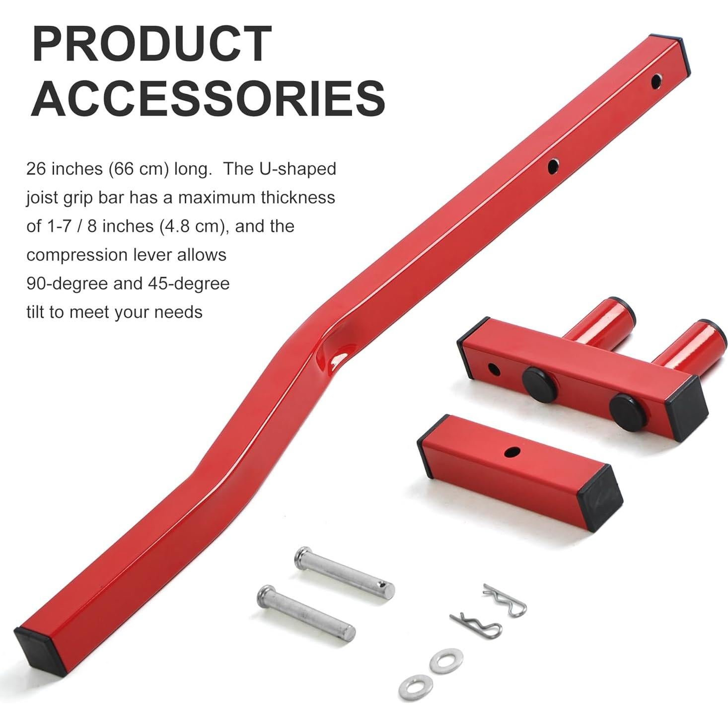 Herramienta de Enderezado de Deck WINMAX 66cm Ajustable