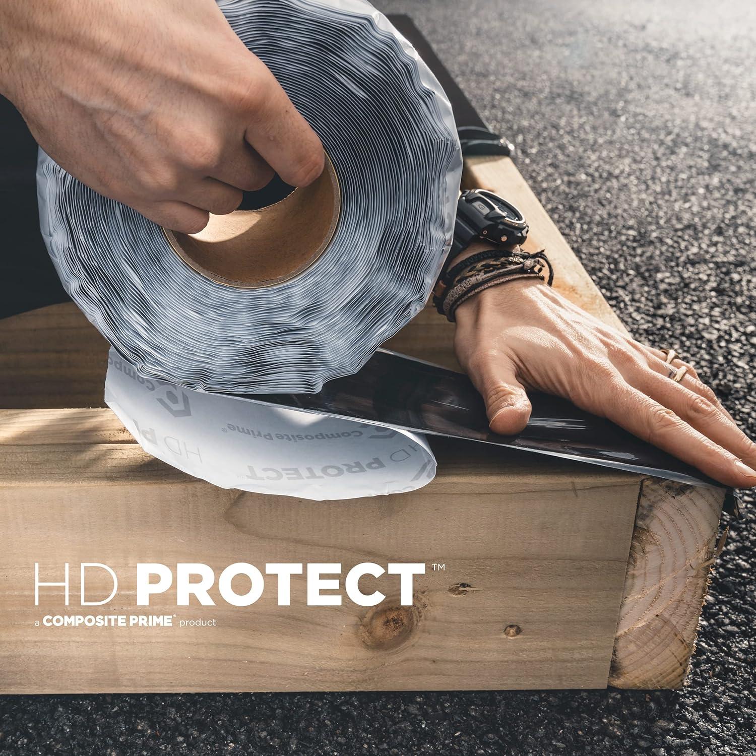 Cinta para Vigas HD Protect 2.5" x 19.81 m Impermeable