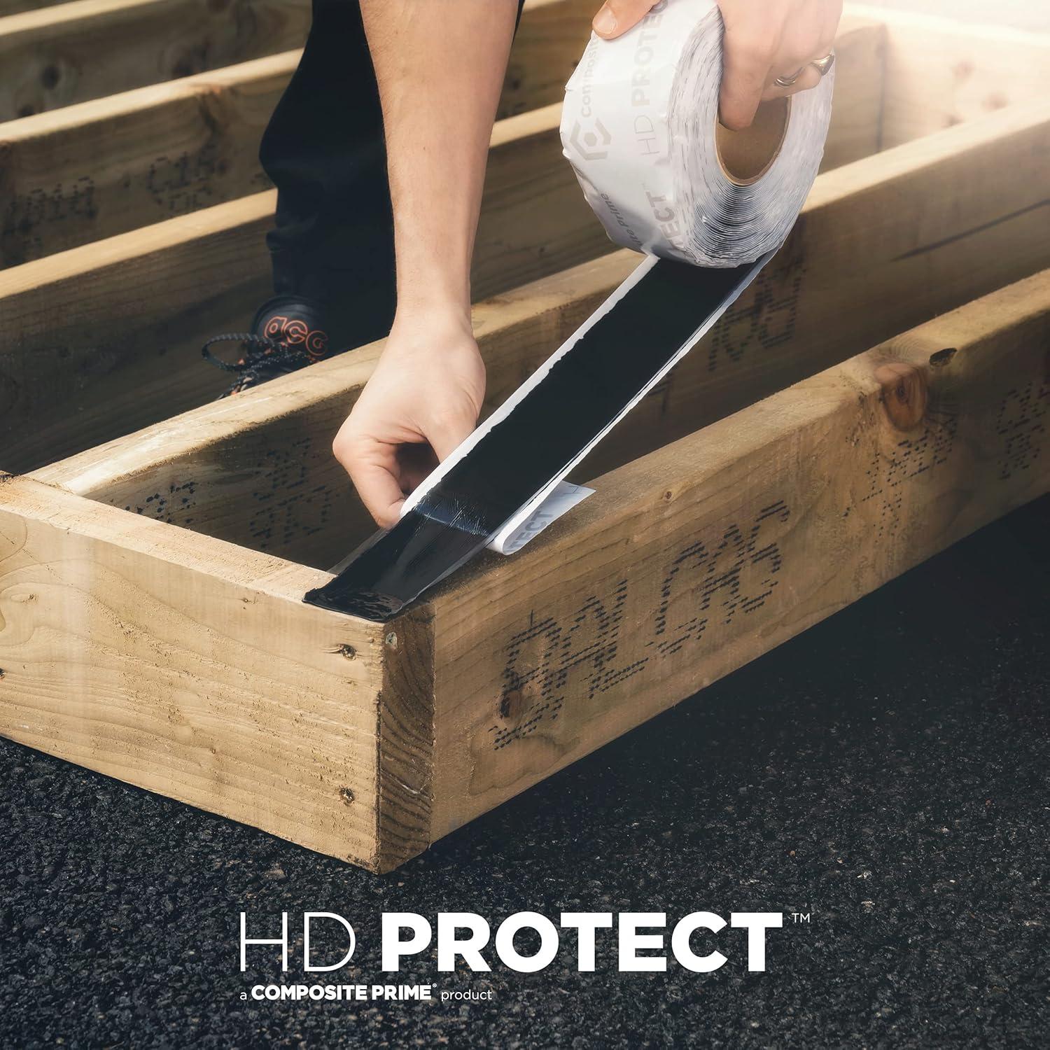 Cinta para Vigas HD Protect 2.5" x 19.81 m Impermeable