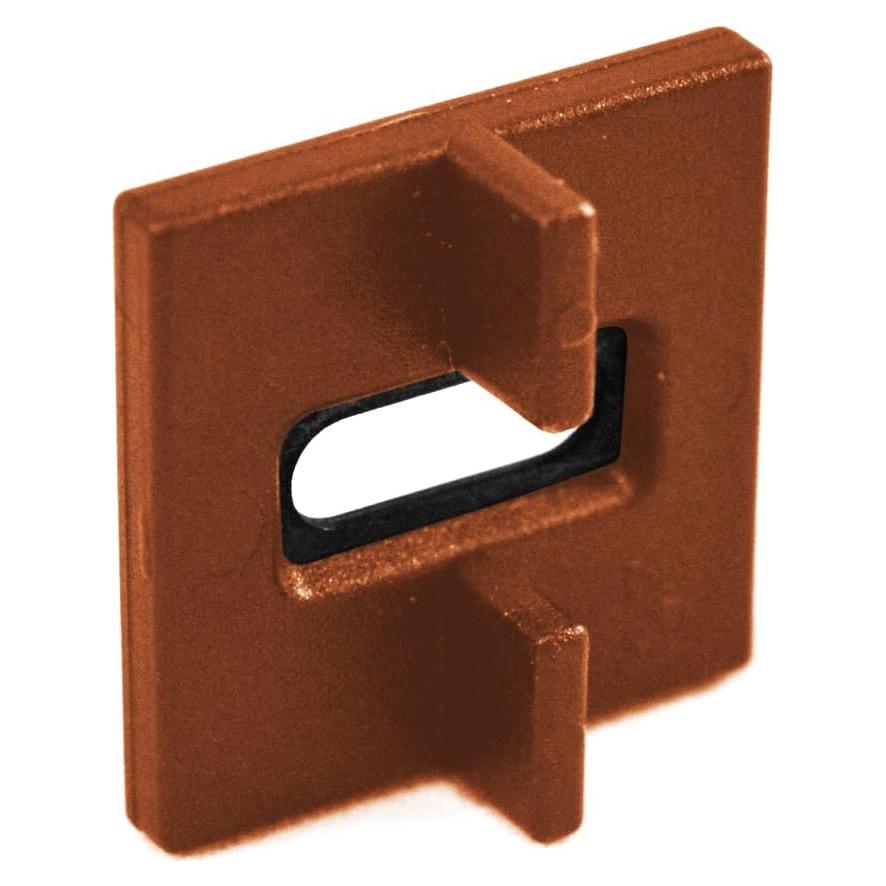 Sujetadores Ocultos para Deck Ipe Clip IC100EX-SBR Kit 100 Piezas