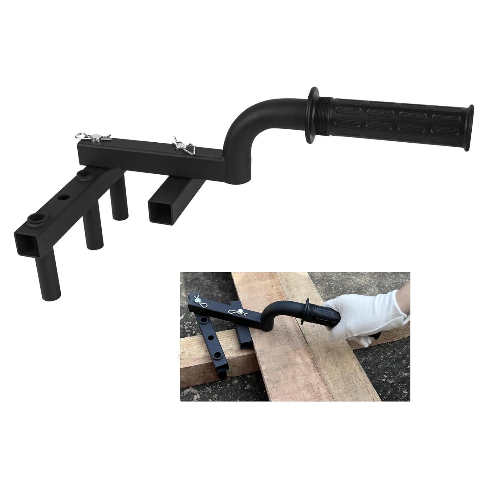 Herramienta de Enderezado de Deck KSWLOR 32cm Metal Alta Resistencia