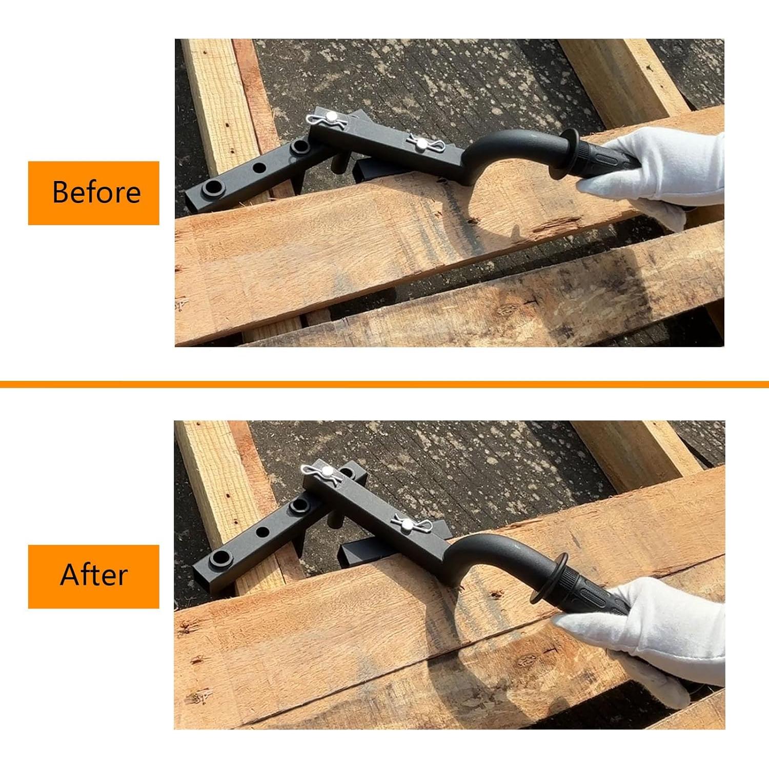 Herramienta de Enderezado de Deck KSWLOR 32cm Metal Alta Resistencia