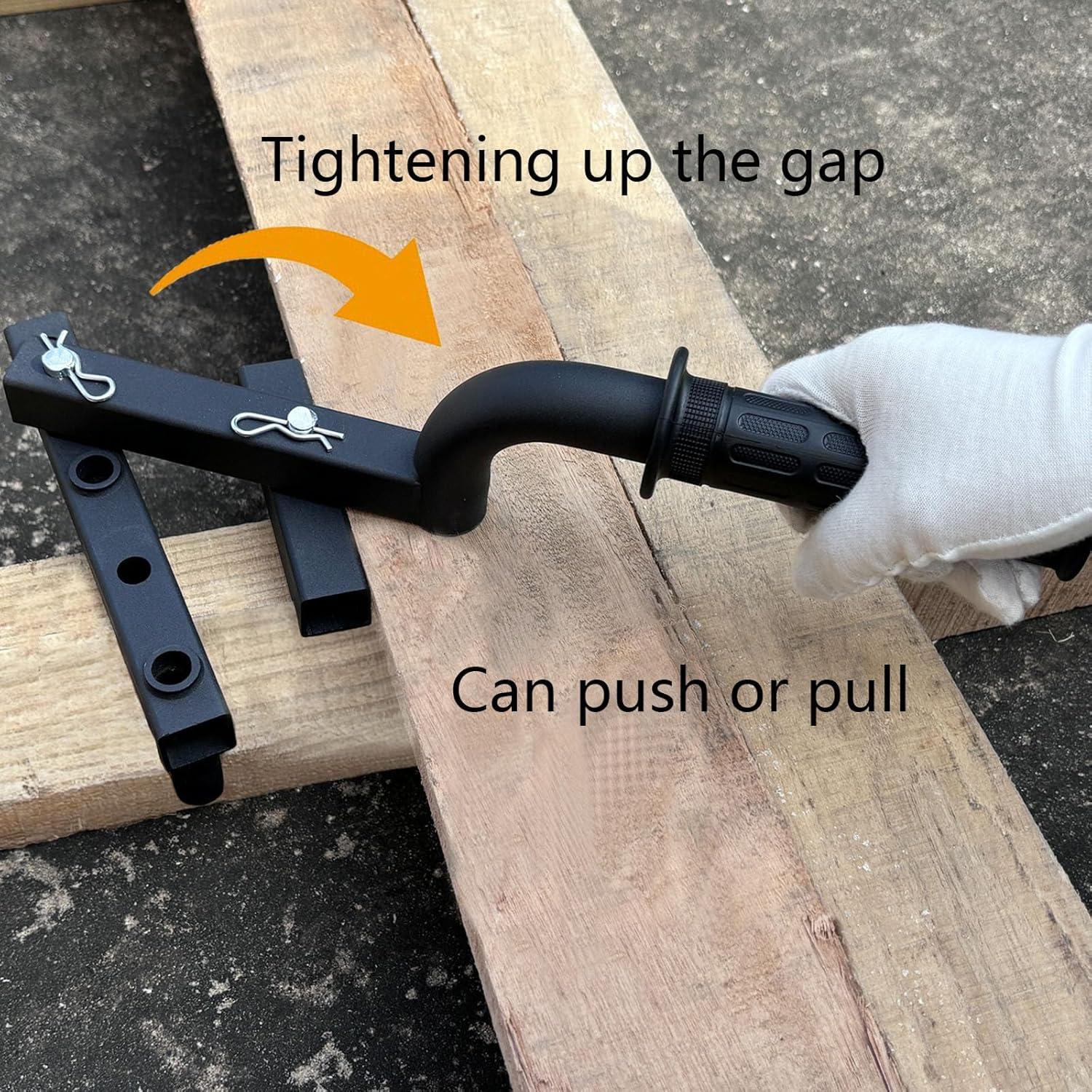 Herramienta de Enderezado de Deck KSWLOR 32cm Metal Alta Resistencia