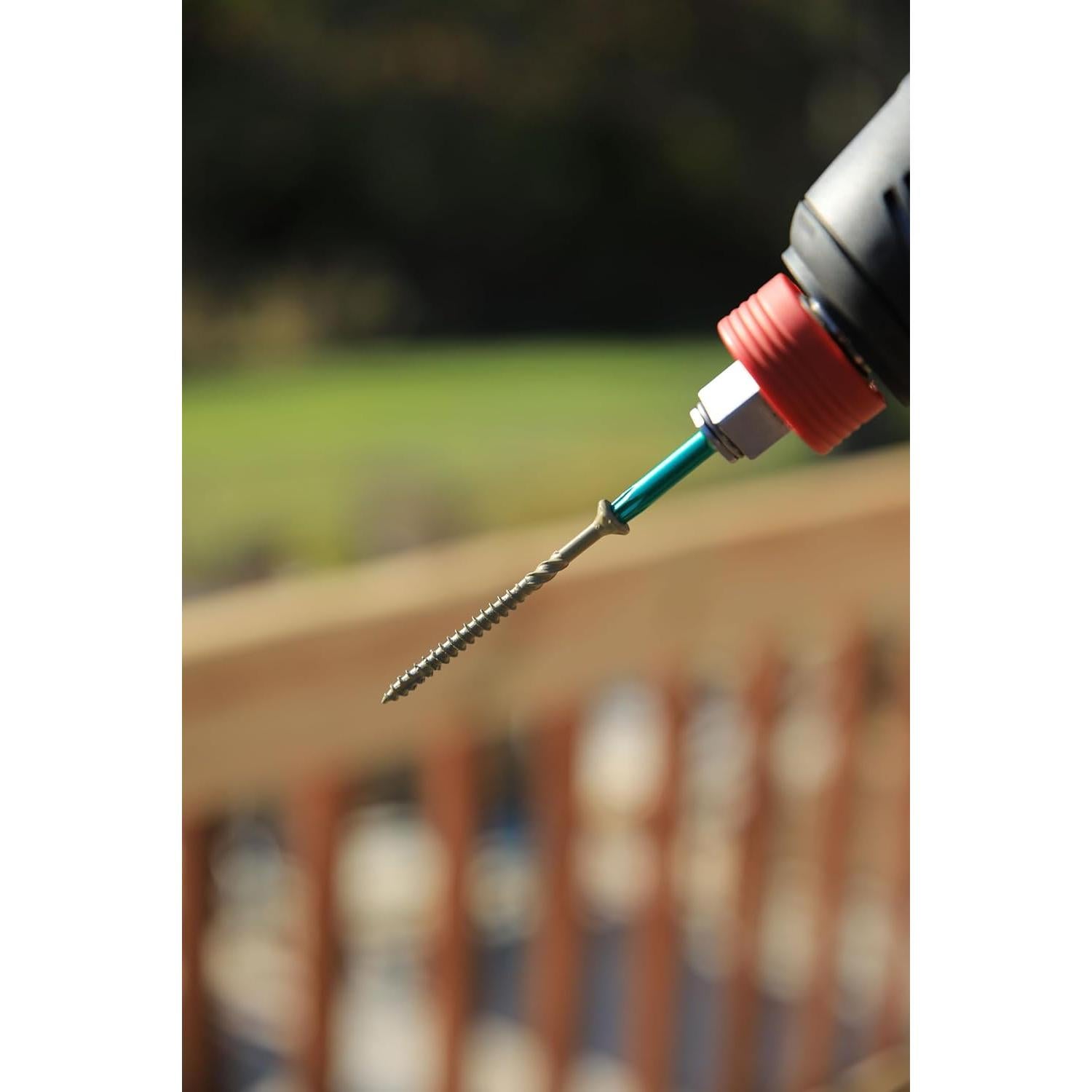 Tornillos Elite para Deck ITW BRANDS 9 x 6.35 cm 100 Pzas