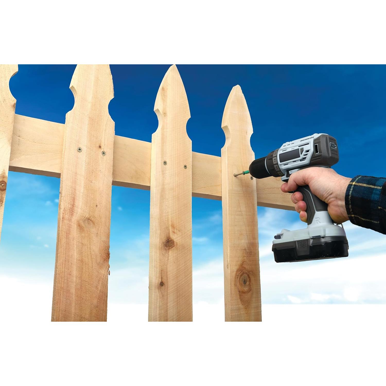 Tornillos Elite para Deck ITW BRANDS 9 x 6.35 cm 100 Pzas