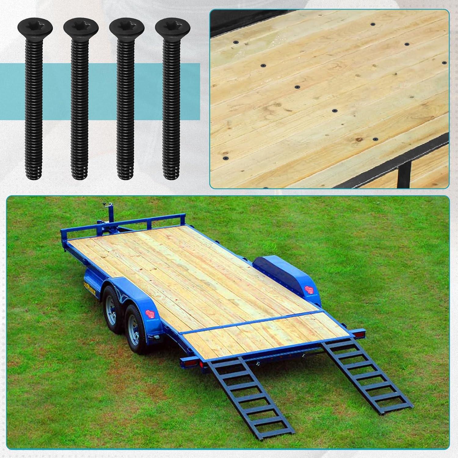 Tornillos autoperforantes Bopowo 5/16-18 x 63.5mm 100pcs