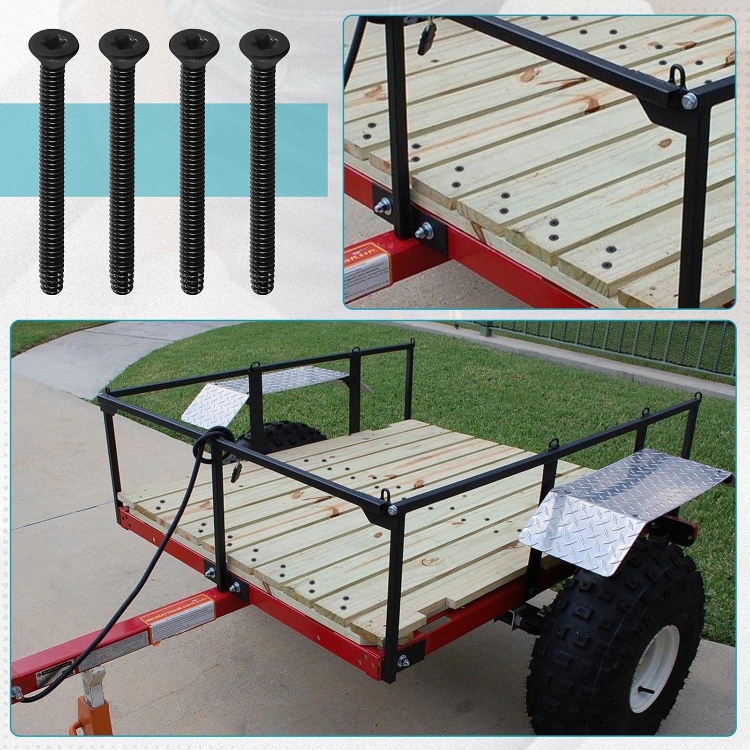 Tornillos autoperforantes Bopowo 5/16-18 x 63.5mm 100pcs