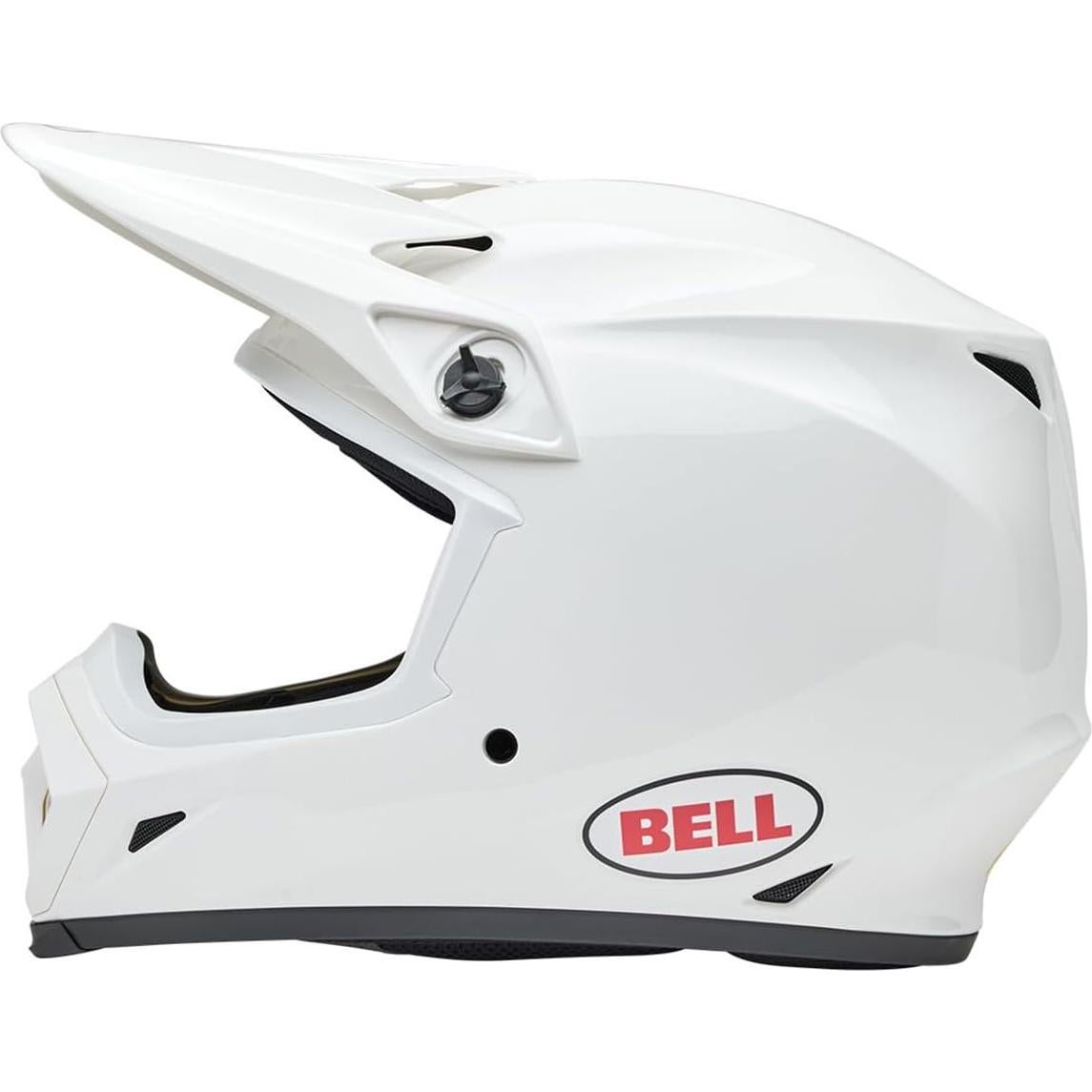 Casco de Motocross BELL MX-9 MIPS Blanco 3X-L