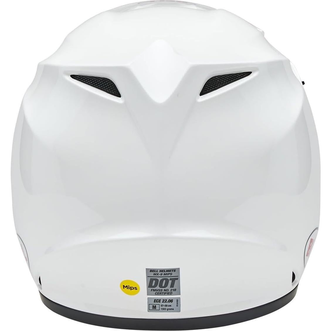Casco de Motocross BELL MX-9 MIPS Blanco 3X-L
