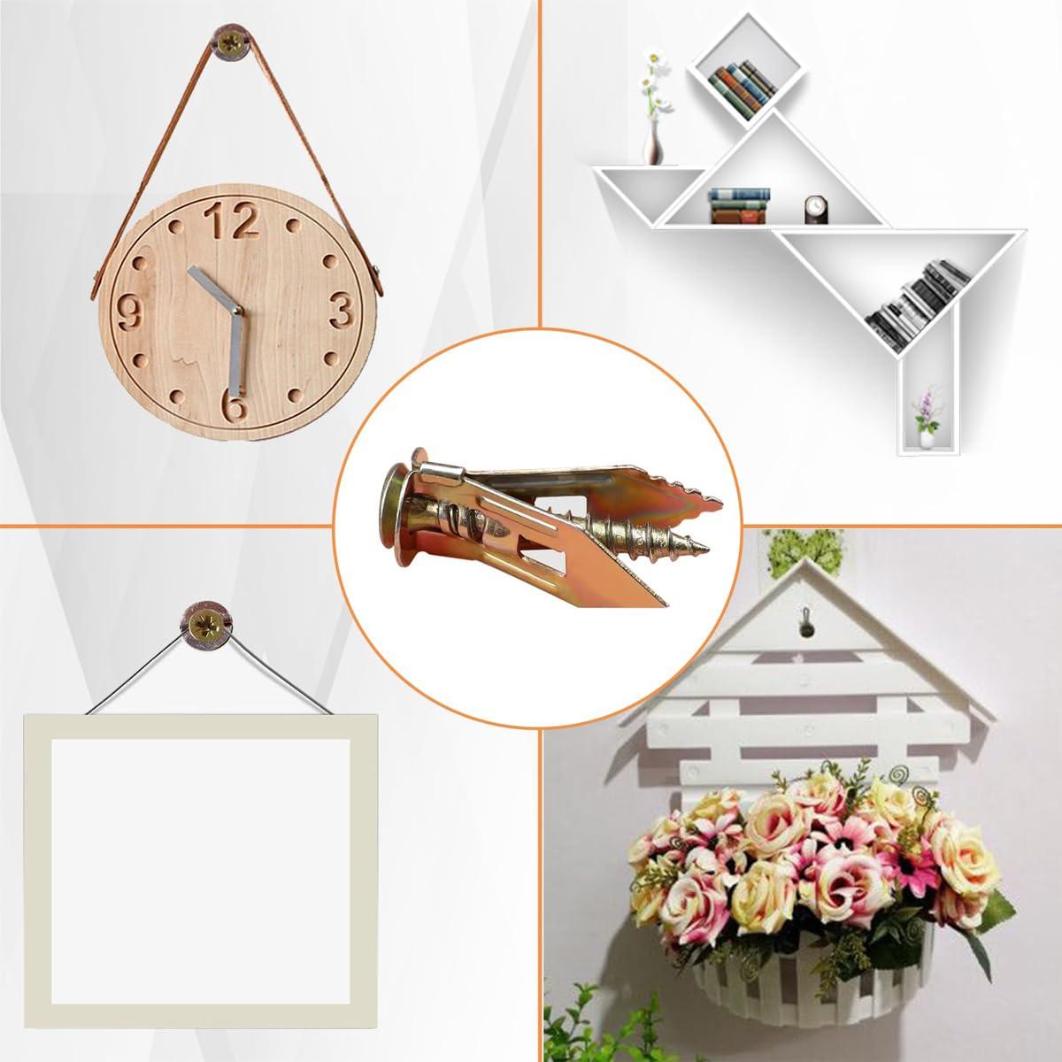 Kit de Anclajes y Tornillos Autoperforantes TriLnno 20 Pzas