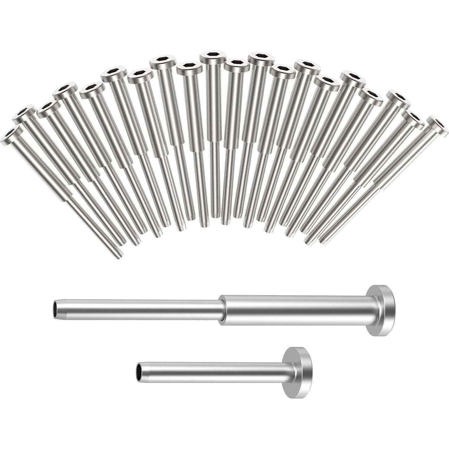 CKE Kit Barandilla Cable Invisible 20 Pares T316 1/8"