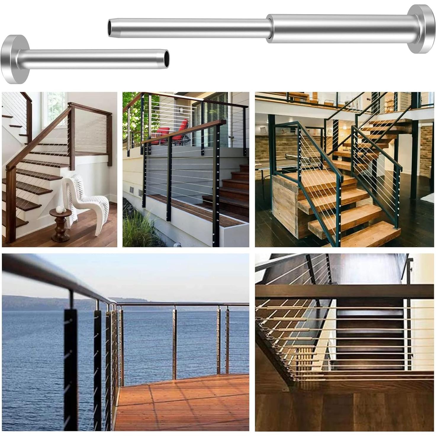 CKE Kit Barandilla Cable Invisible 20 Pares T316 1/8"