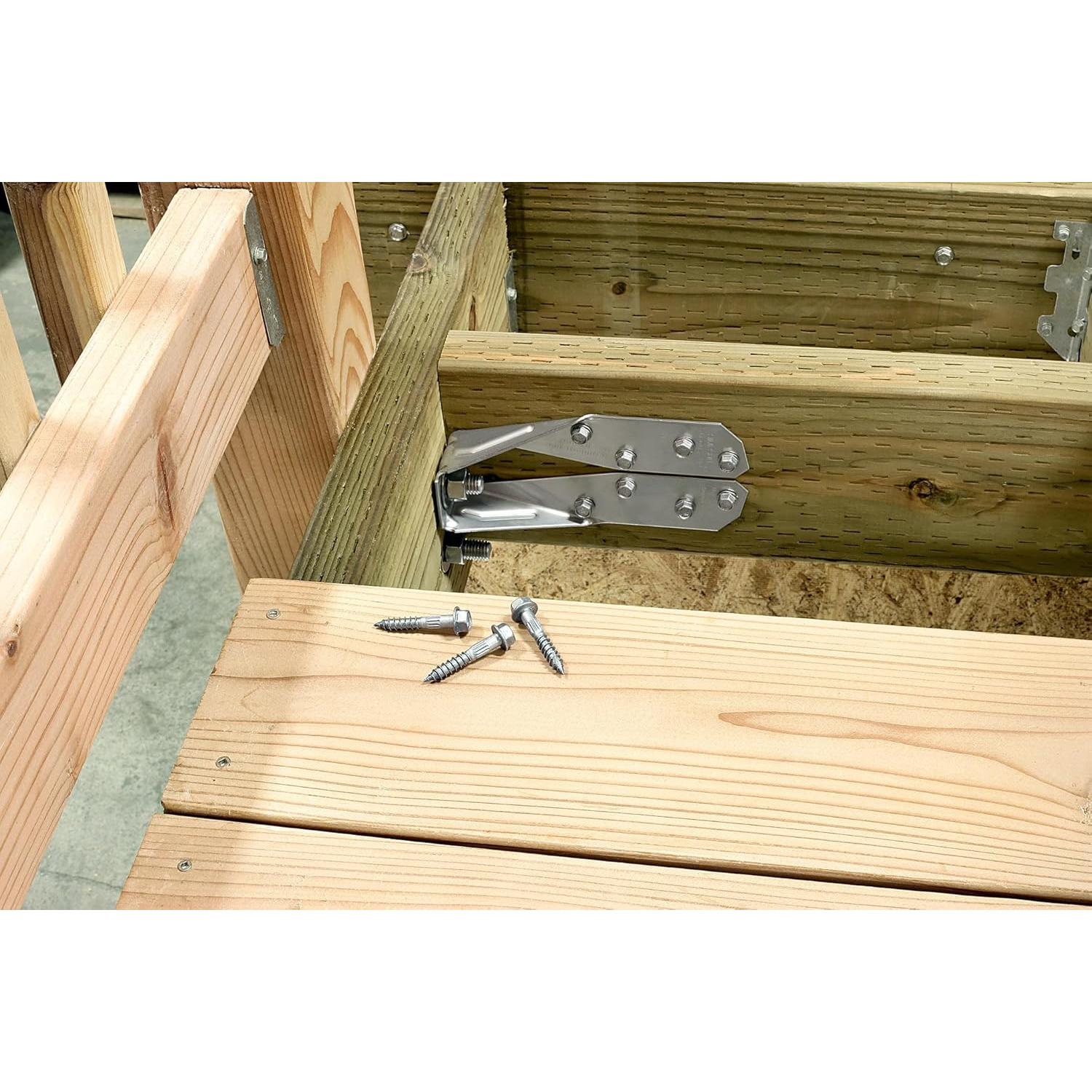 Conector de Deck Simpson Strong-Tie DTT2Z-R2 Galvanizado