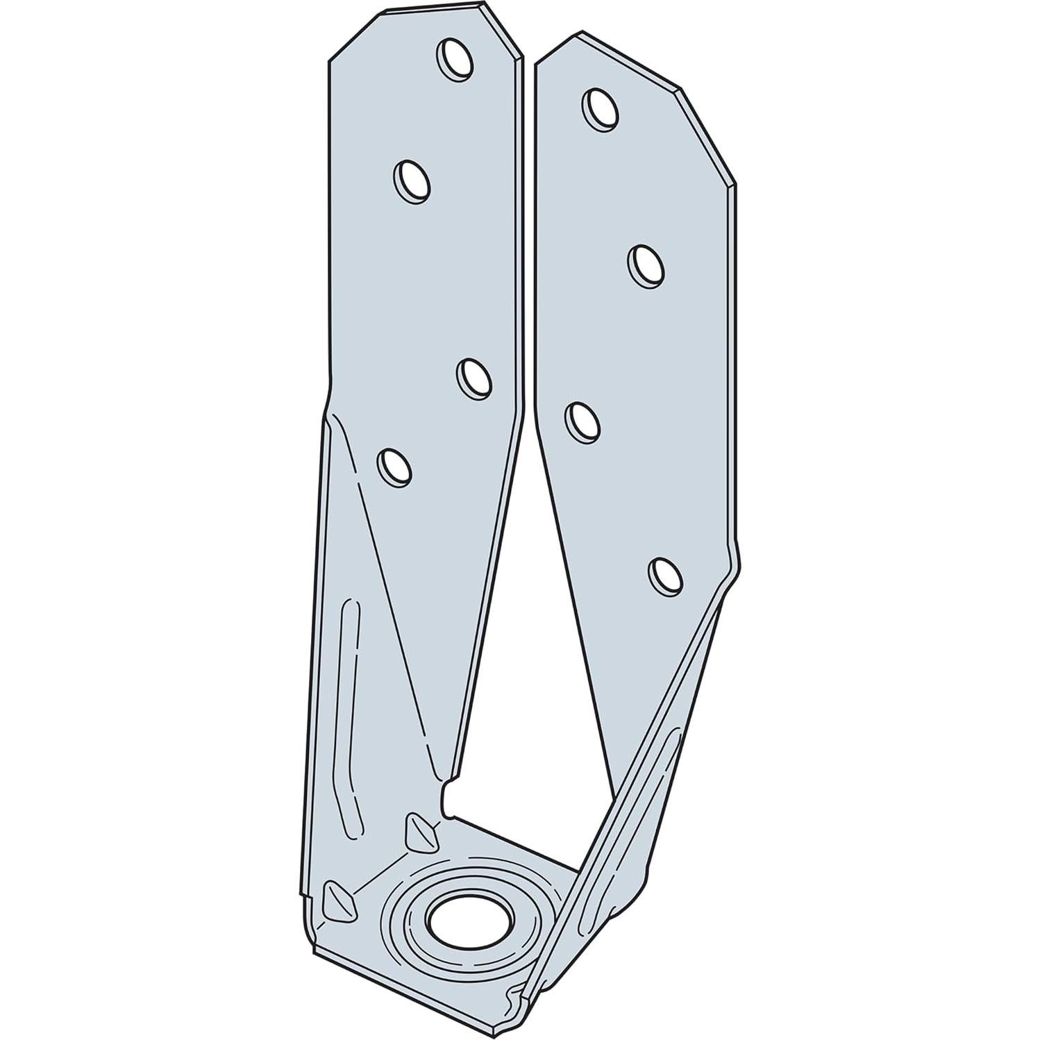 Conector de Deck Simpson Strong-Tie DTT2Z-R2 Galvanizado
