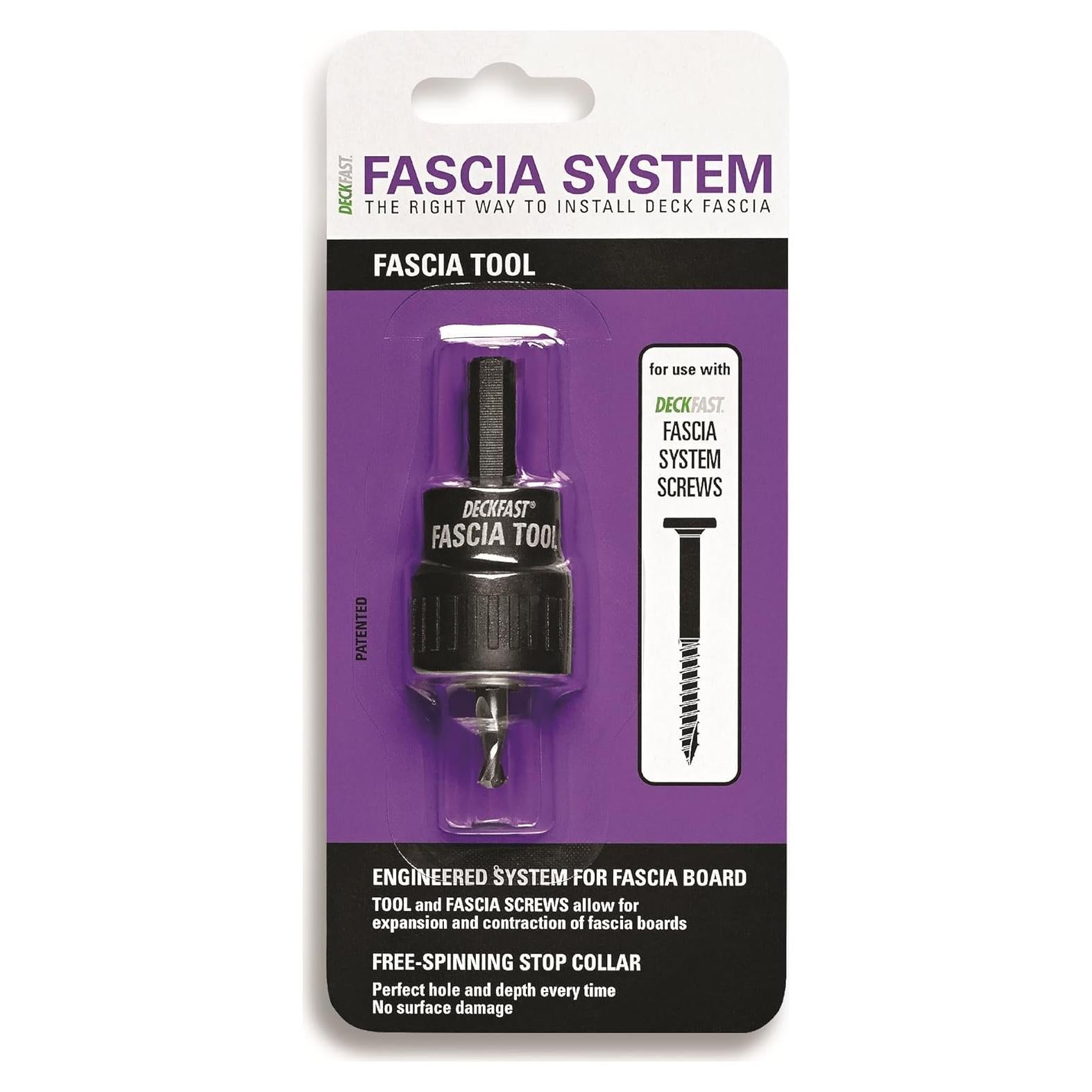 Herramienta de Fascia Deckfast Starborn BDA155 - Metal 1.6 oz