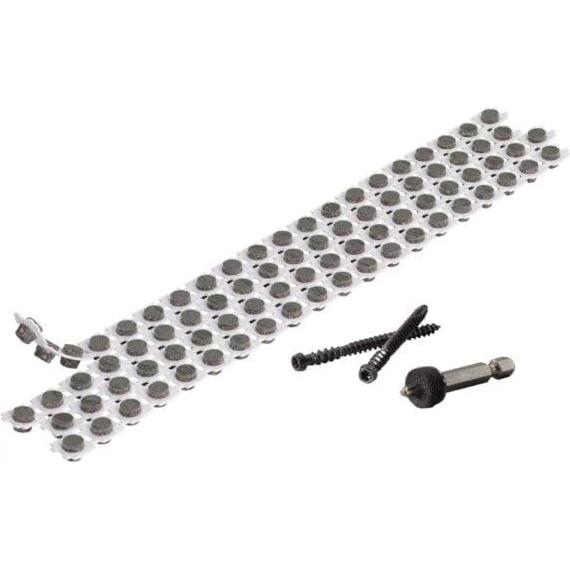 Fijaciones Ocultas Cortex Trex para Decking - 224 Tornillos
