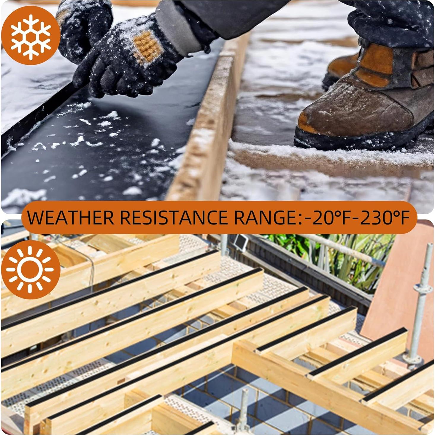 Cinta Selladora de Butilo JOAPRIL 12 Rollos 5 cm x 15 m