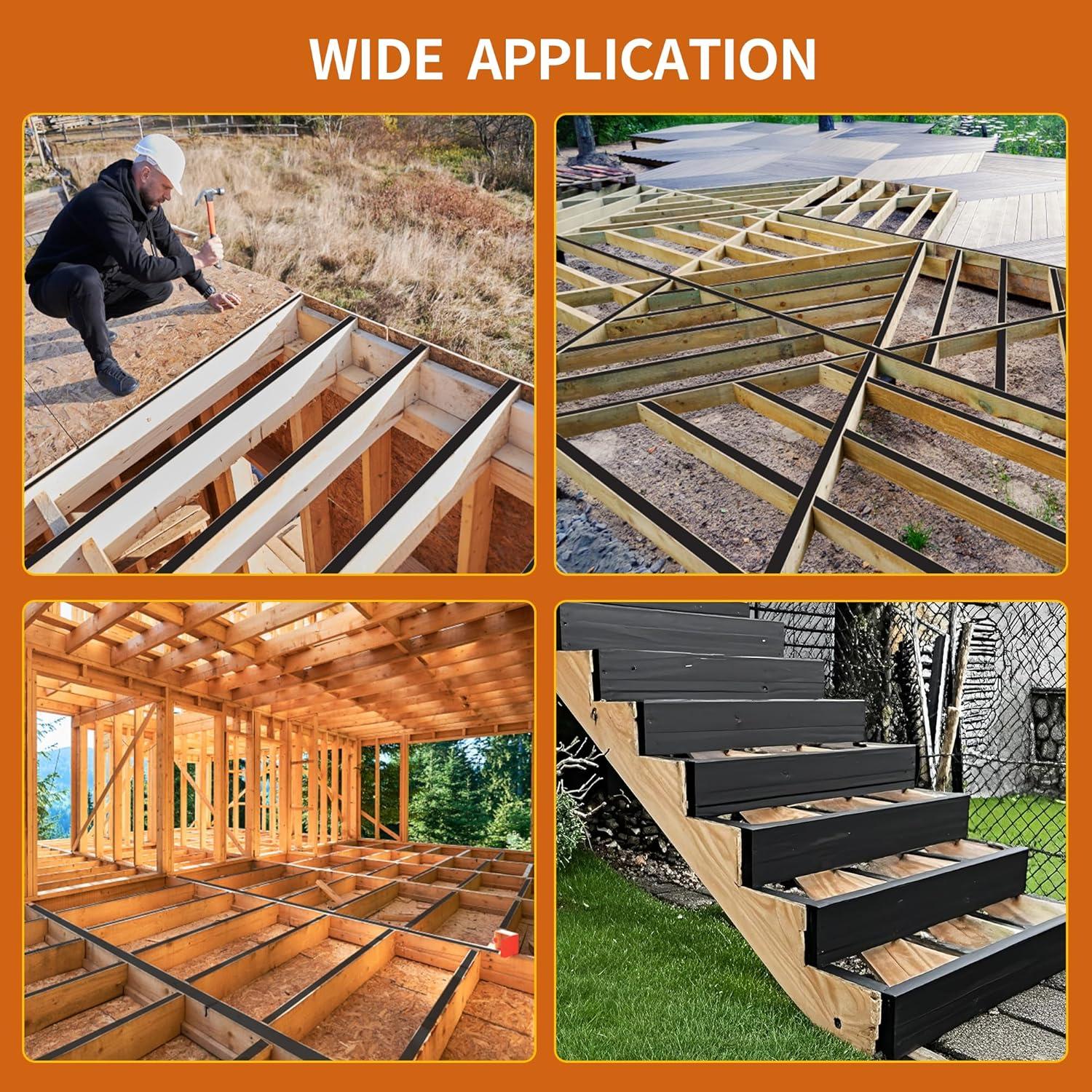 Cinta Selladora de Butilo JOAPRIL 12 Rollos 5 cm x 15 m