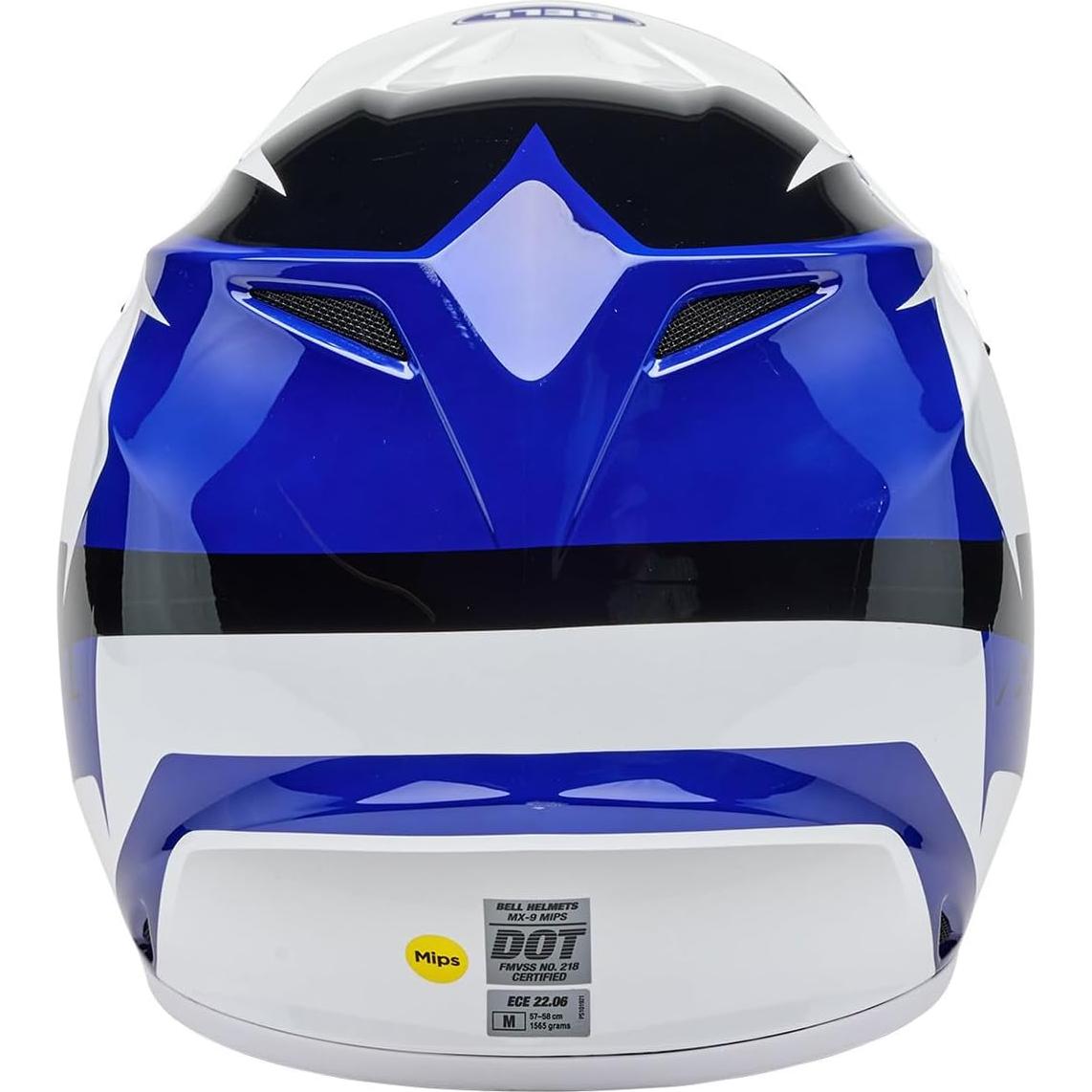 Casco de Motocross BELL MX-9 MIPS Brillo Rift Blue XX-Large