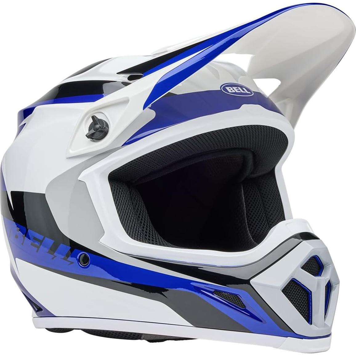 Casco de Motocross BELL MX-9 MIPS Brillo Rift Blue XX-Large