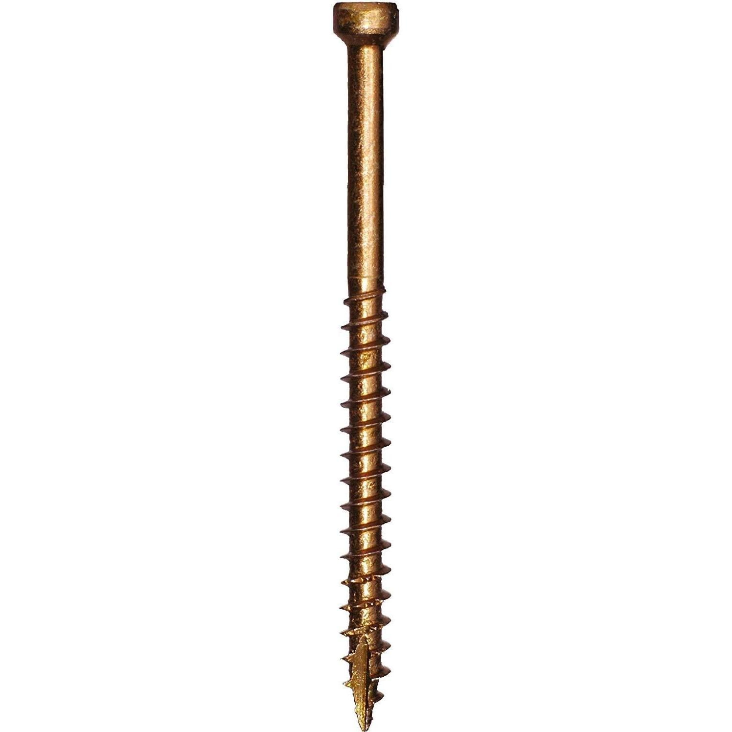 Tornillos GRK Fasteners 116728 #8 x 5.08cm Dorado 510CT