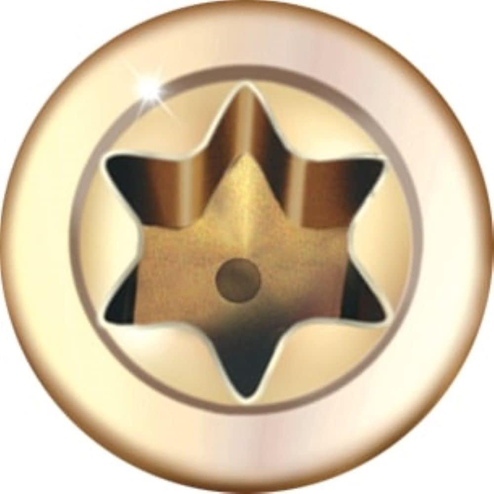 Tornillos GRK Fasteners 116728 #8 x 5.08cm Dorado 510CT