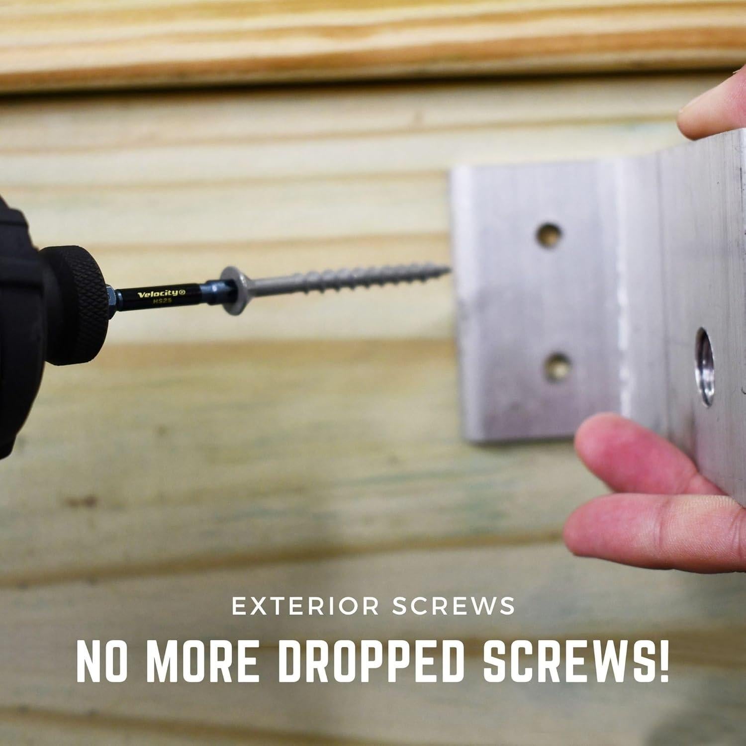 Tornillos de Madera Velocity #12 x 17.78 cm - 25 Piezas