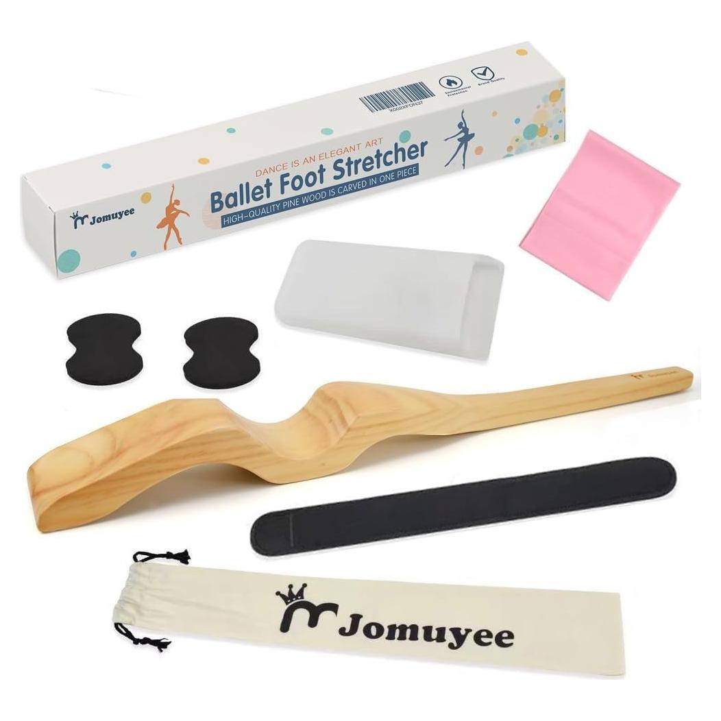 Estirador de Pies de Ballet Jomuyee - Mejora Arco y Técnica
