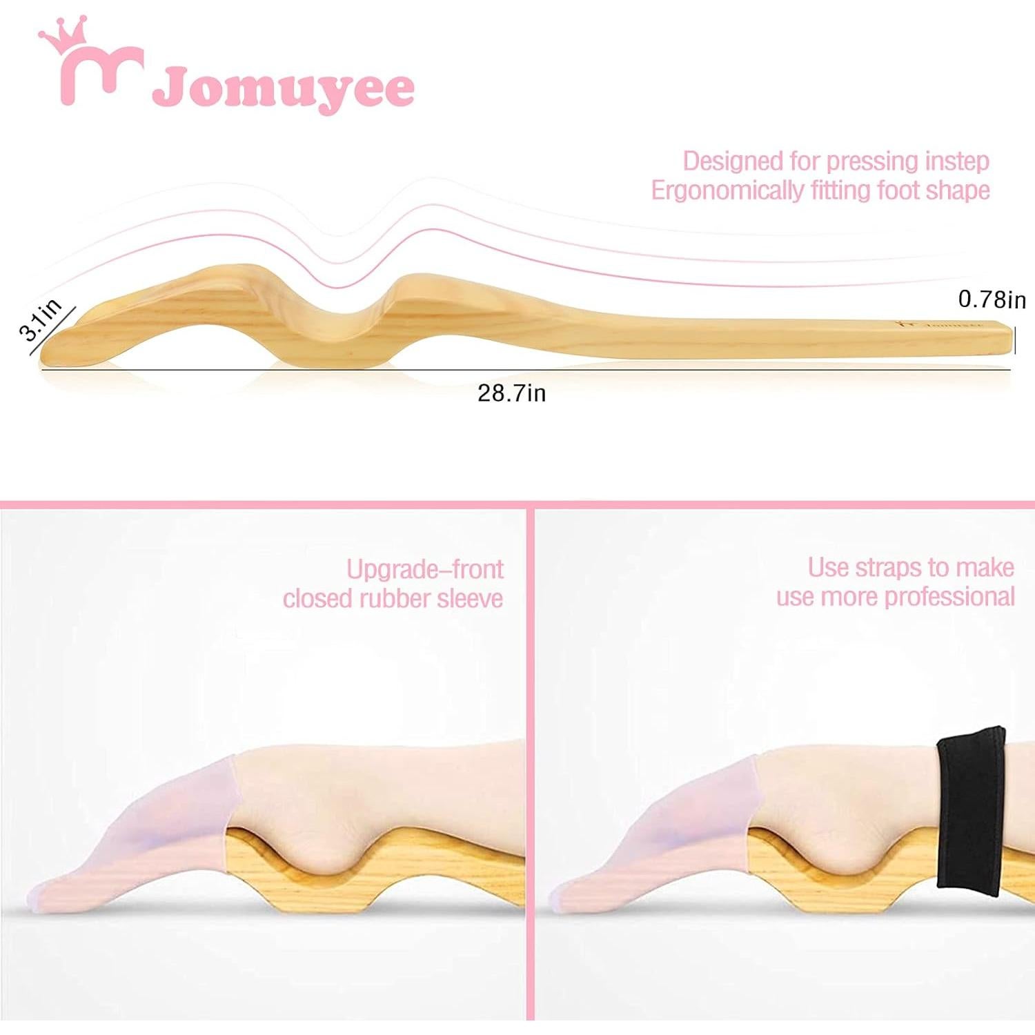 Estirador de Pies de Ballet Jomuyee - Mejora Arco y Técnica