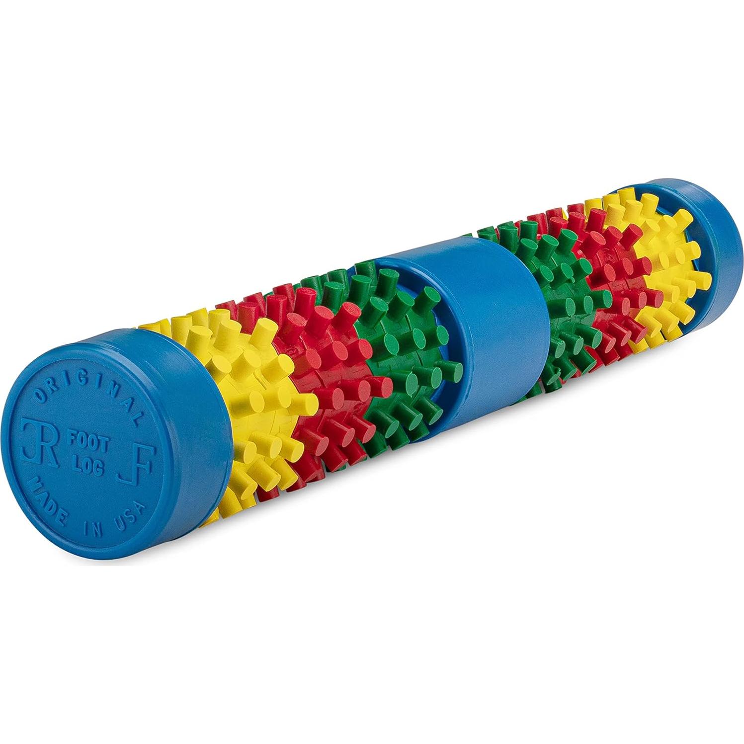 Masajista de pies Foot Log para alivio de dolor y estrés