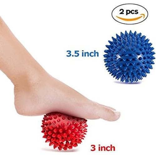 Paquete de 2 Pelotas de Masaje I-tech para Fascitis Plantar